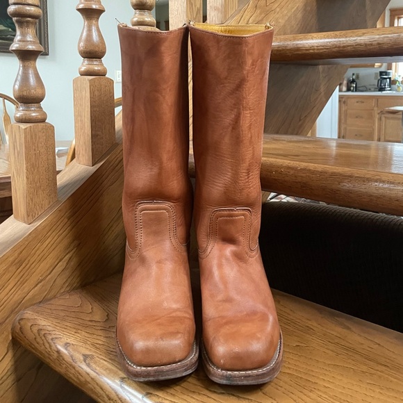 Vintage Frye campus boots - Picture 2 of 7